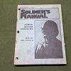 soldiers manual