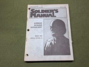 soldiers manual