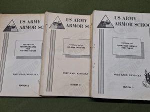 lote 3 libros de tactica campo batalla