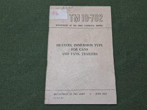 heaters immersion type