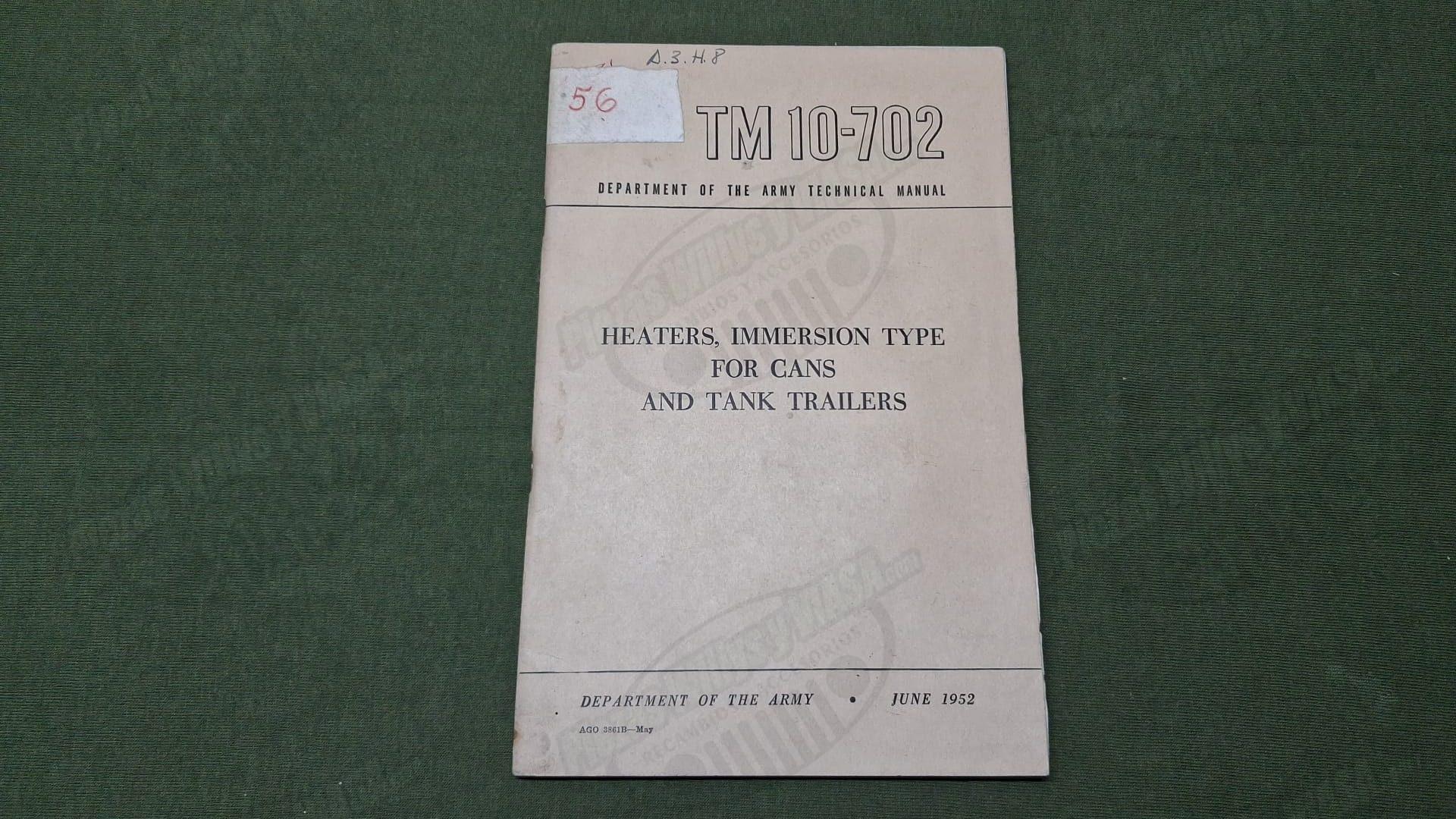 heaters immersion type