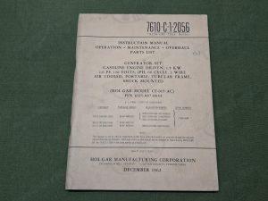 generator set gasoline 1,5 kw