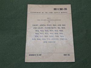 light aiming post m14 and m41