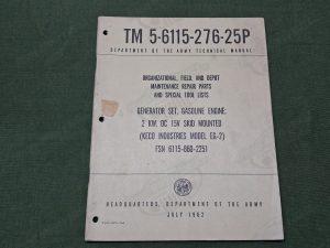 generator set gasoline engine 2kw