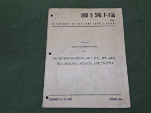 light instruments m19, m31......