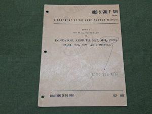 indicator azimuth m27,m31 ......