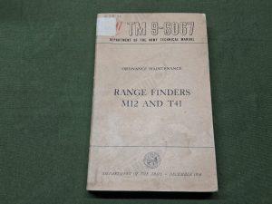 range finders m12 and t41