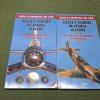 lote 2 libros cazas y aviones de la ww2