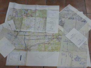 lote mapas ejercito americano