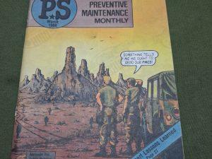 the preventive maintenance monthly marzo 1988