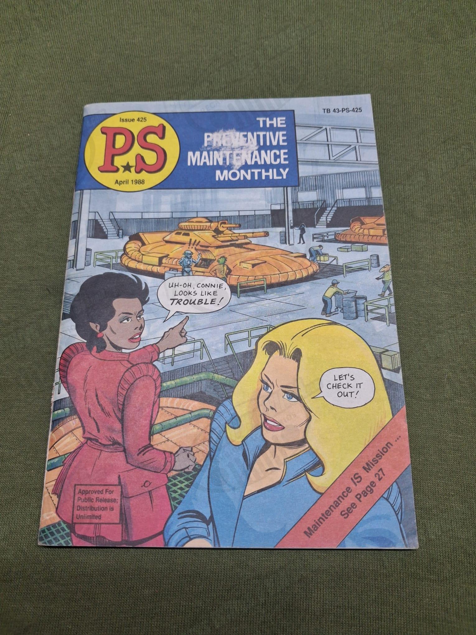 the preventive maintenance monthly abril 1988