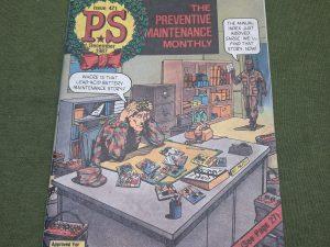 the preventive maintenance monthly diciembre 1987