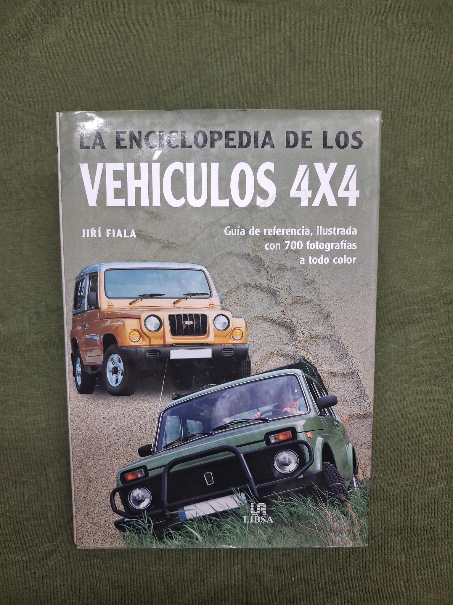 enciclopedia de los vehiculos 4x4