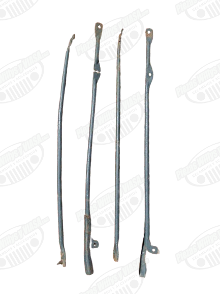 varillas capota m151