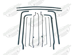 arquillaje completo cj3b militar 13 piezas