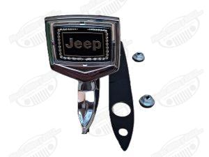 emblema capot jeep SJ grand wagoneer (84-91), 83502503