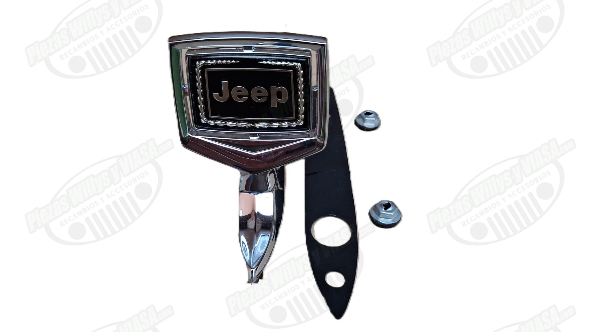 emblema capot jeep SJ grand wagoneer (84-91), 83502503