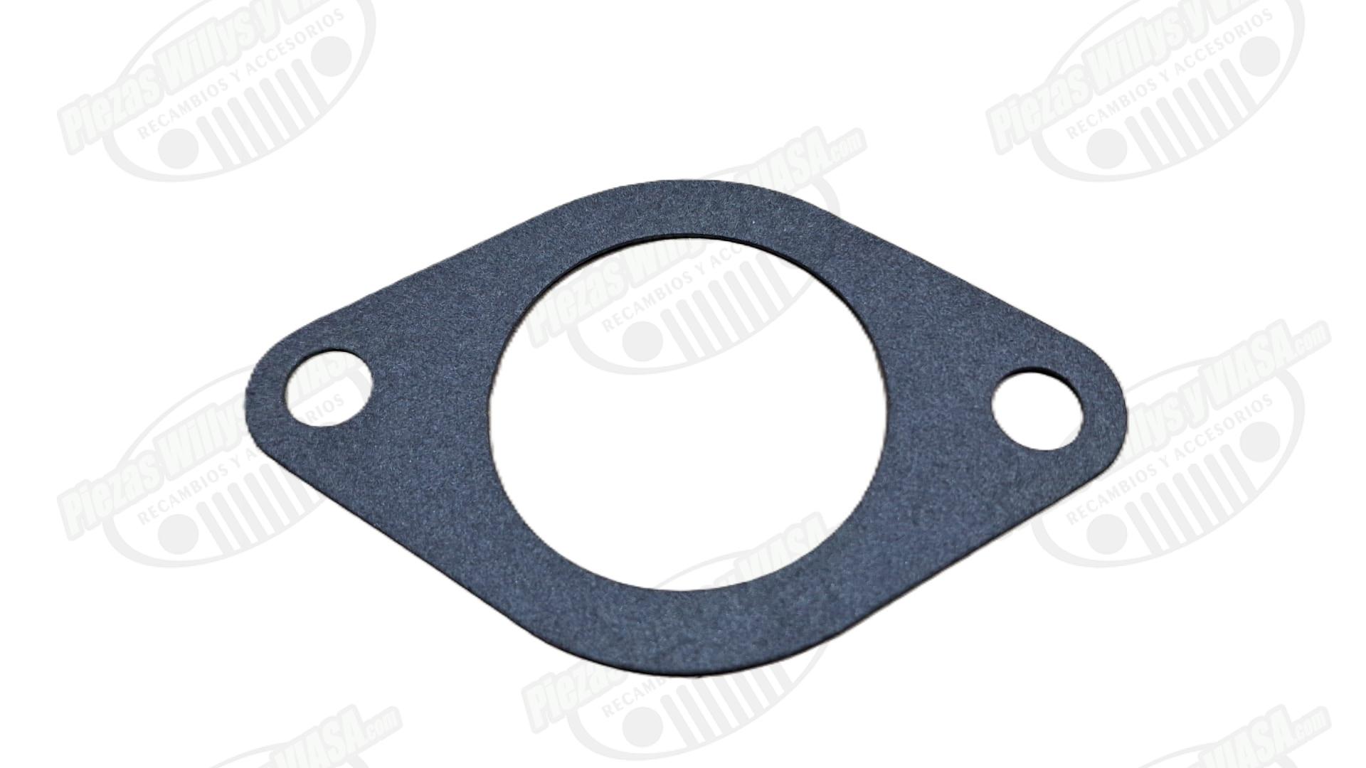 junta entre colector y escape perkins 4108