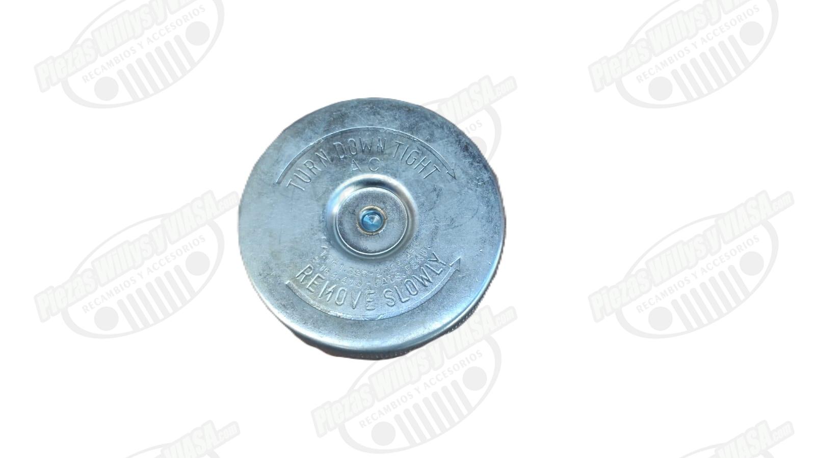 tapon radiador para jeep willys