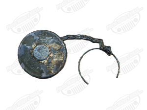 tapon combustible de bayoneta