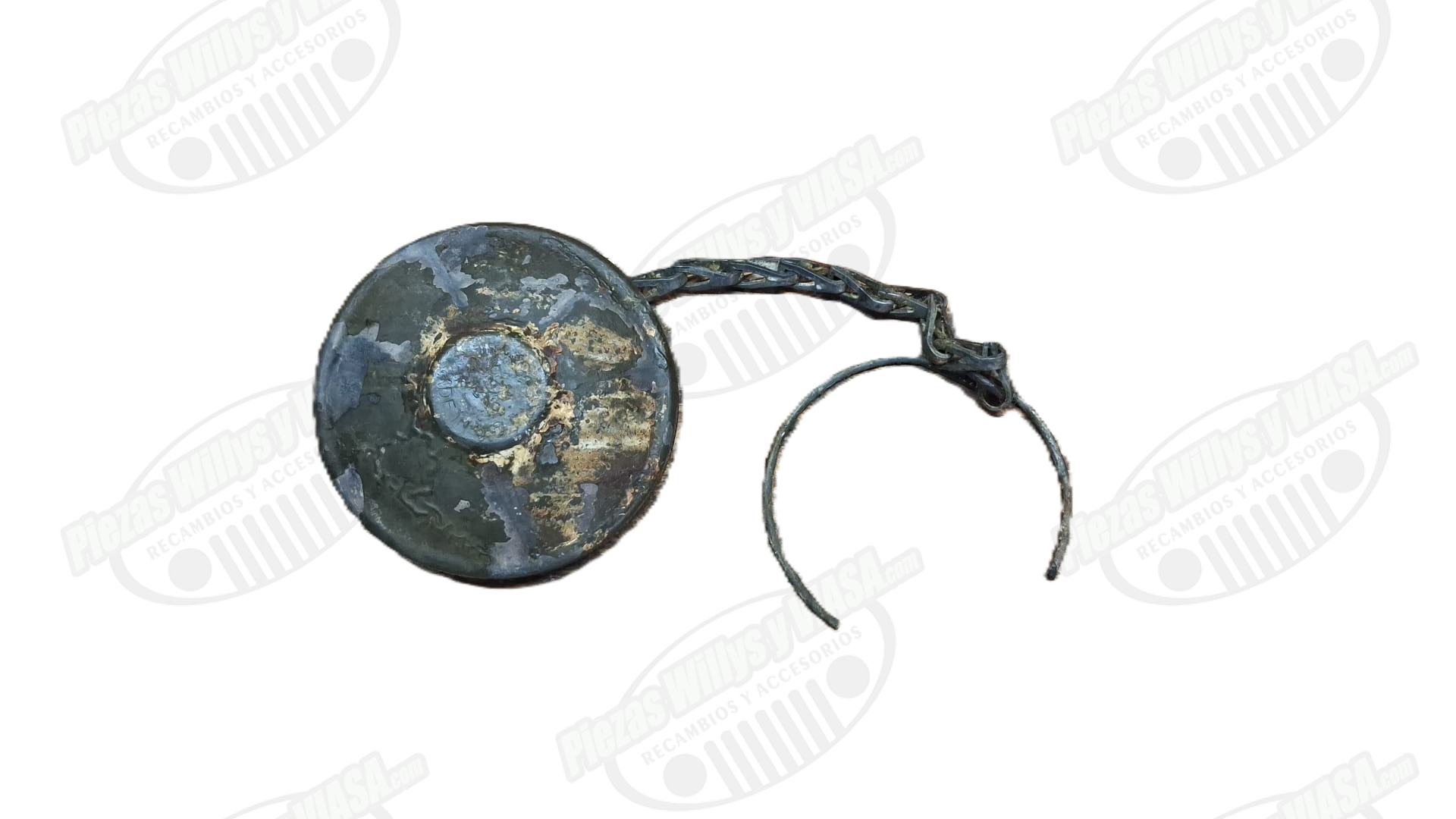 tapon combustible de bayoneta