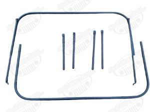 arquillaje completo cj3b civil 6 piezas