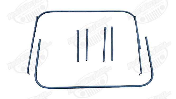 arquillaje completo cj3b civil 6 piezas