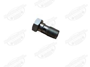 tornillo sujeccion tubo retorno inyector perkins 4108