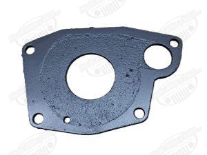 placa montaje bomba de agua perkins 4108