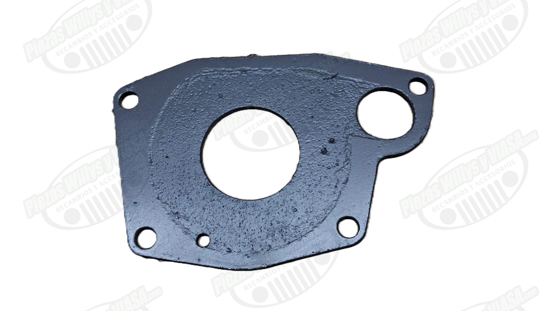 placa montaje bomba de agua perkins 4108