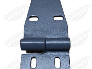 bisagra completa porton trasero cj3b y cj6 y capot comando