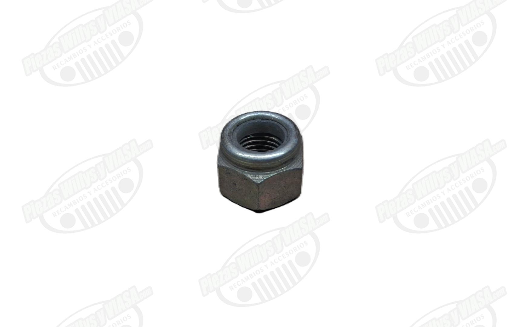 tuerca de tornillo de gemela de 2 pletinas