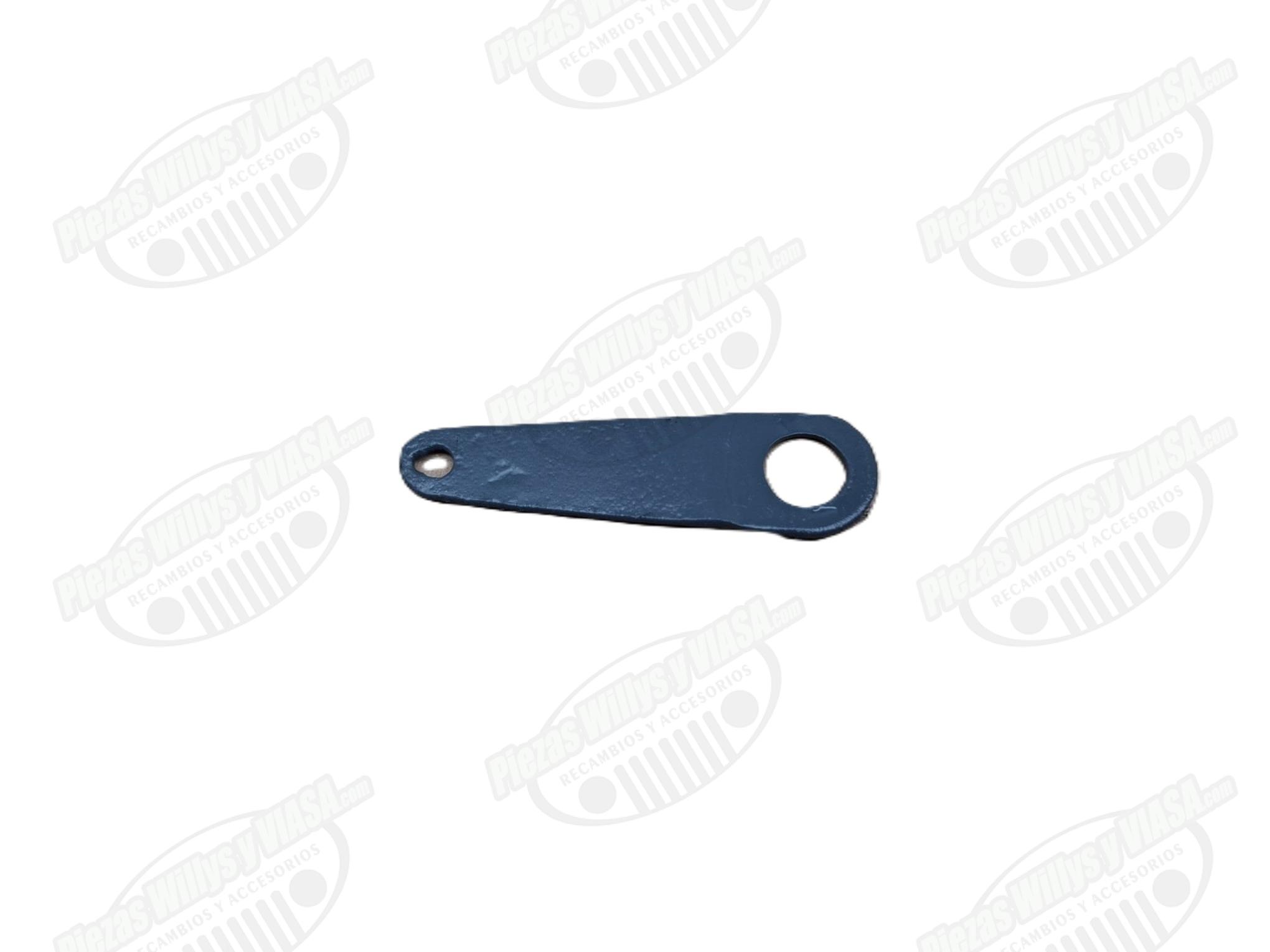 pletina sujeccion muelle retroceso cable freno mano modelo salida transfer