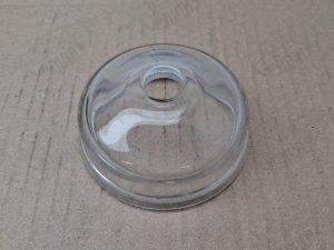 cazoleta cristal concava para filtro de combustible