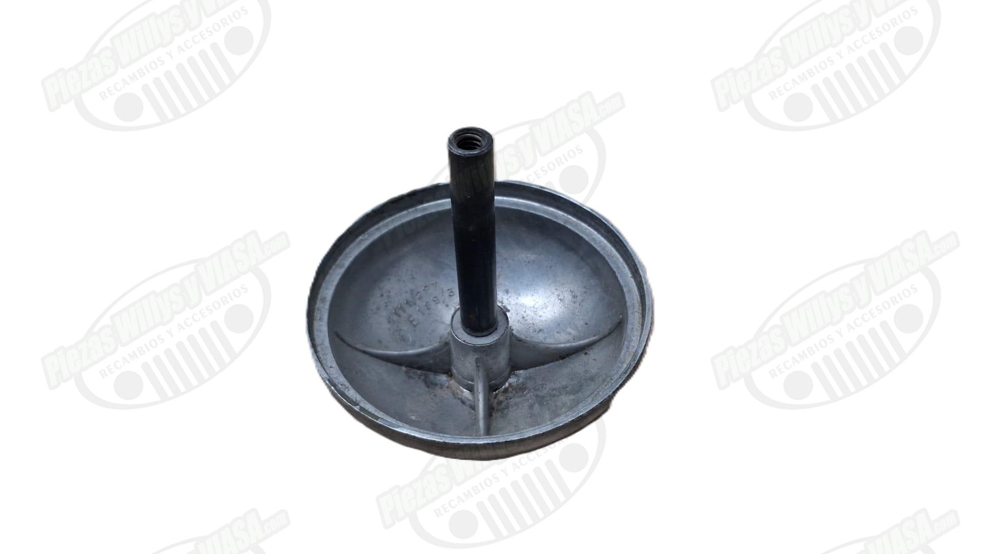 cazoleta metalica para filtro de combustible