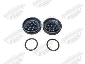 kit 2 rodamientos caja ross pequeña