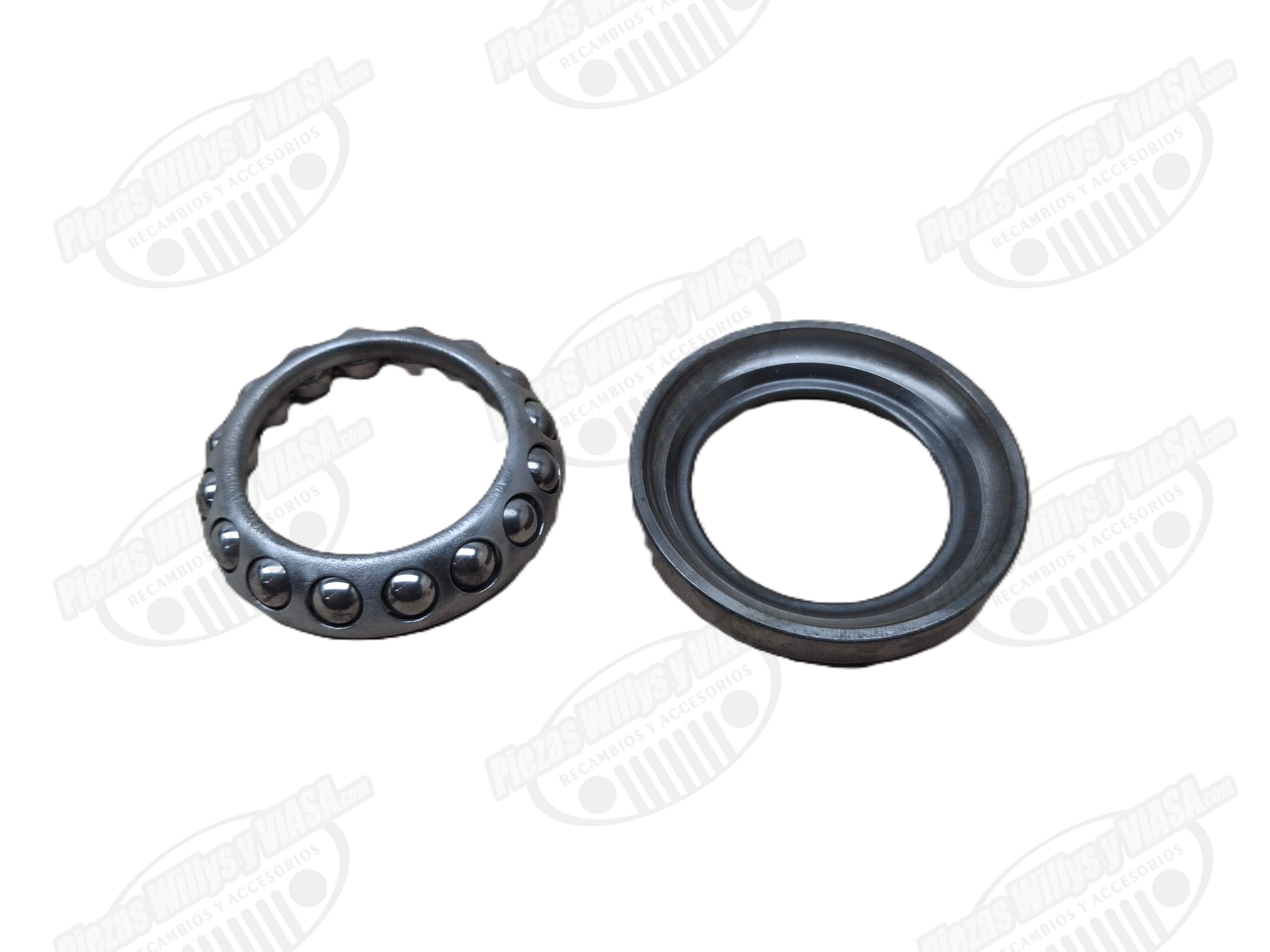 rodamiento mas pista caja direccion viasa 1º serie