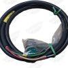 cable corriente a bateria para equipo vehicular an/prc77