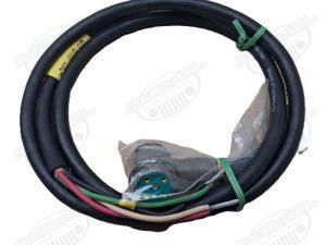 cable corriente a bateria para equipo vehicular an/prc77
