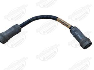 cable corriente alimentador-radio equipo an/prc77