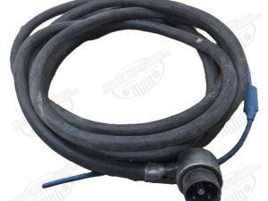 cable corriente a bateria con conector macho equipos GRC Y PRC