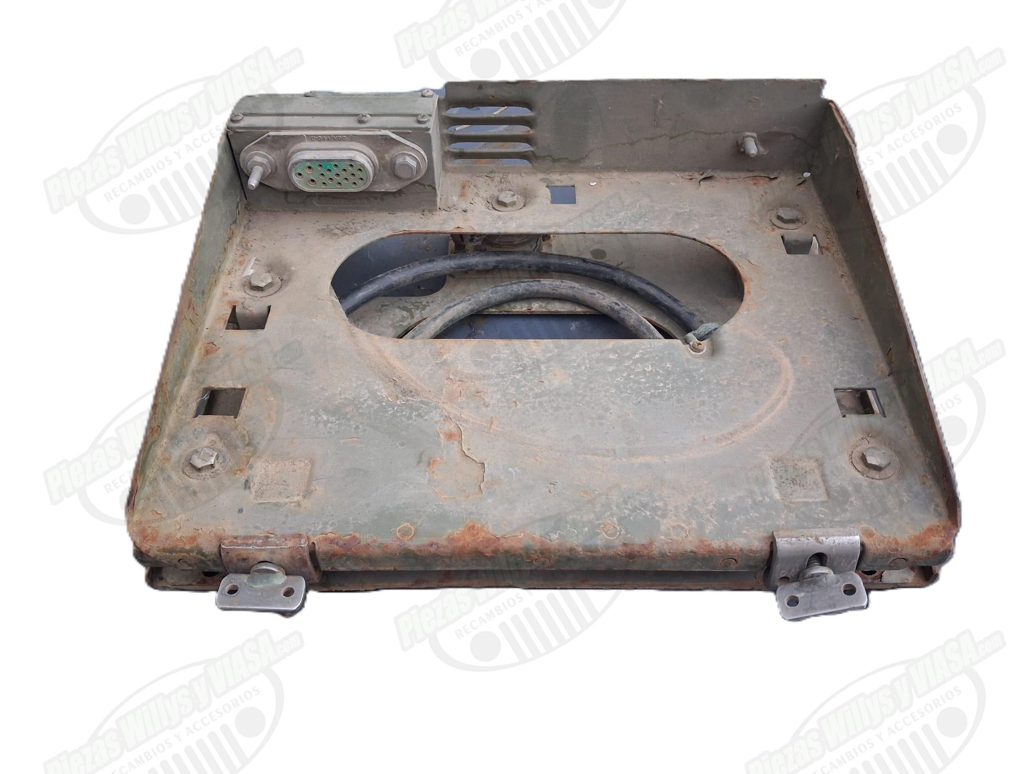 montaje vehicular para prc77