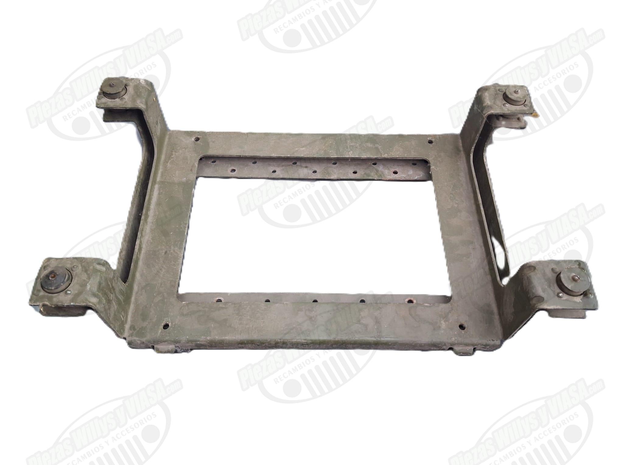 montaje emisora ft 250 ww2