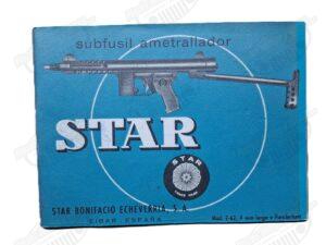 manual star z62 portada azul