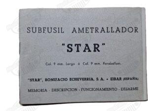 manual star z62 portada blanca