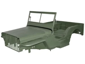 carroceria completa MB SLAT GRILL 1941/1942