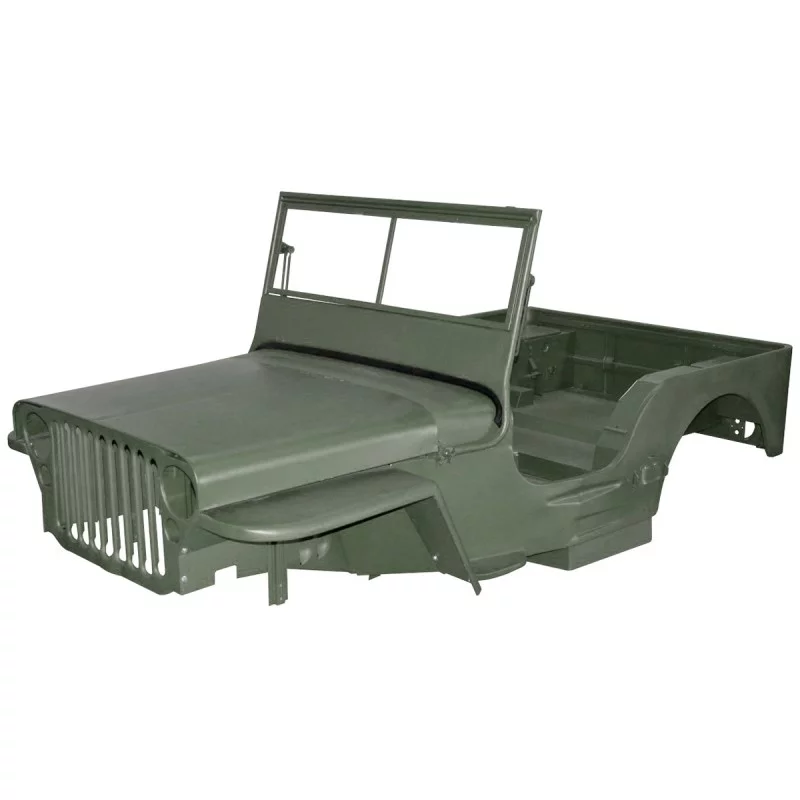 carroceria completa MB 1942