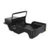 carroceria completa jeep willys cj3b y compatible con jeep viasa mb-cj3b