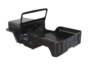 carroceria completa jeep willys cj3b y compatible con jeep viasa mb-cj3b