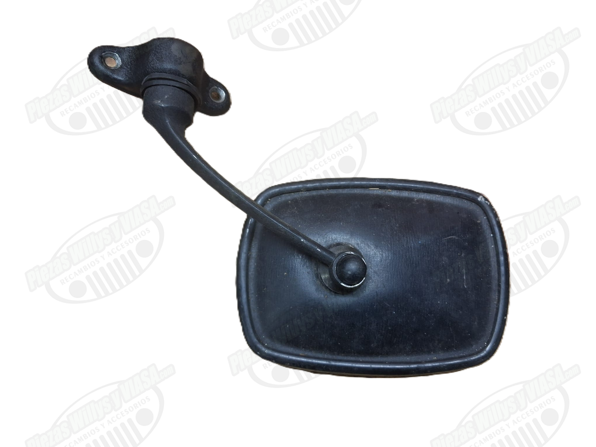 espejo retrovisor exterior completo cj3b y cj6